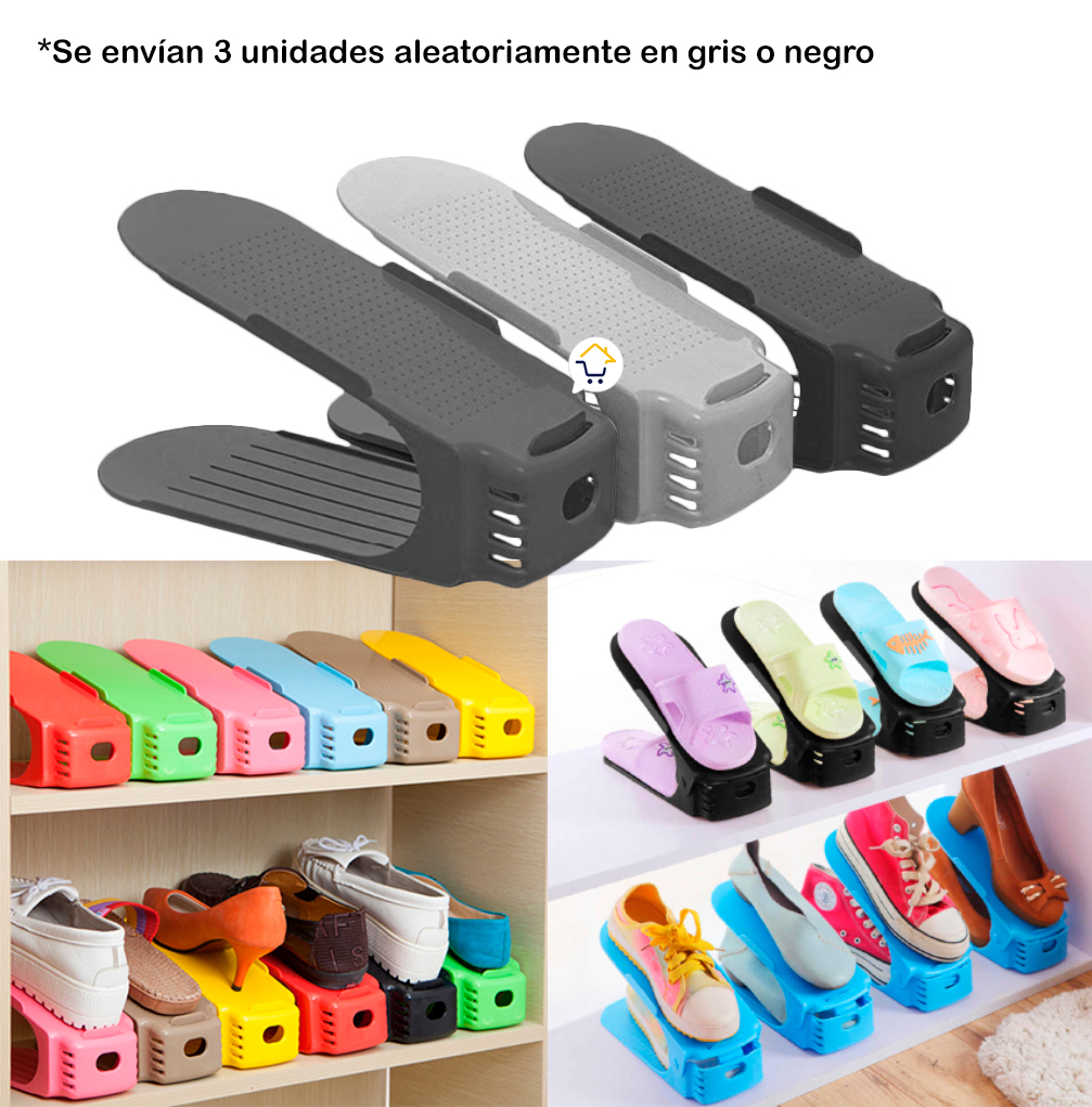 Miniatura 7 de Organizador de zapatos x3 ZAP3
